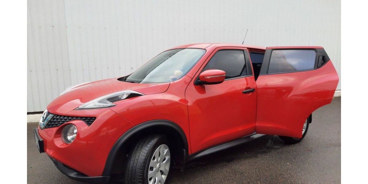 Nissan Juke 59.000 km 12.700 &euro; Berlin 10557