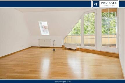 Herzlich Willkommen in Ihrem Dachgeschoss im wunderschönen Niederschönhausen in Berlin Pankow