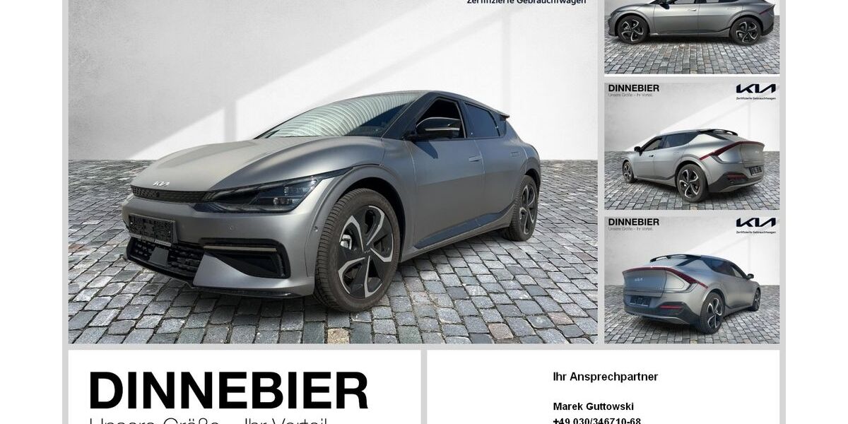 Kia EV6 8.500 km 41.689 € Berlin 12277