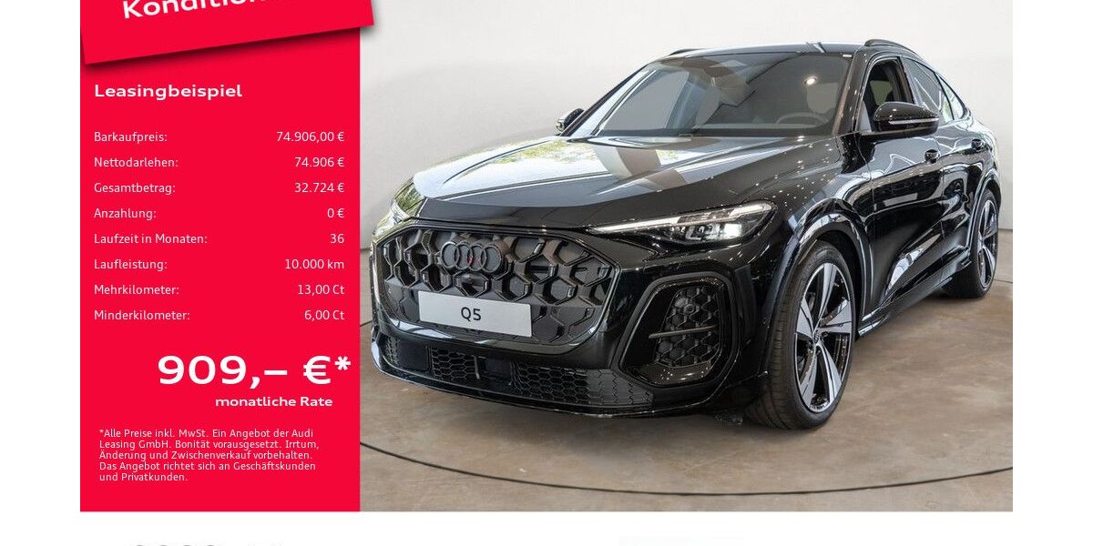 Audi Q5 8.000 km 72.407 &euro; Potsdam 14482