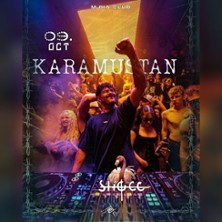 SHOCC pres. Karamustan 09.10.2026 M-BIA Club