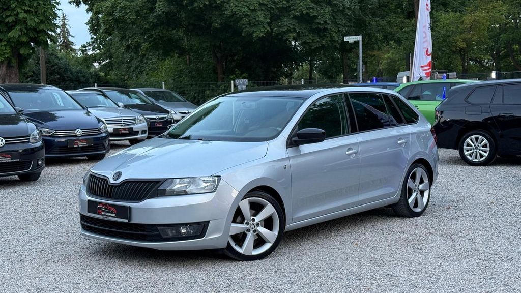 Skoda Rapid 99.000 km 7.990 &euro; Berlin 13158