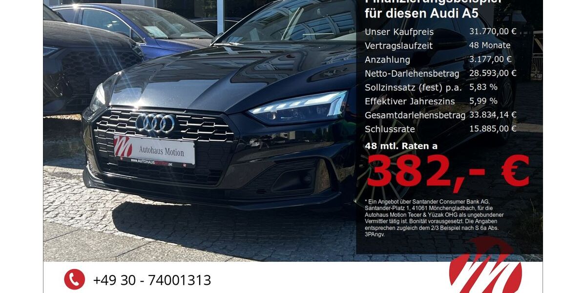 Audi A5 102.500 km 30.970 &euro; Berlin 12305