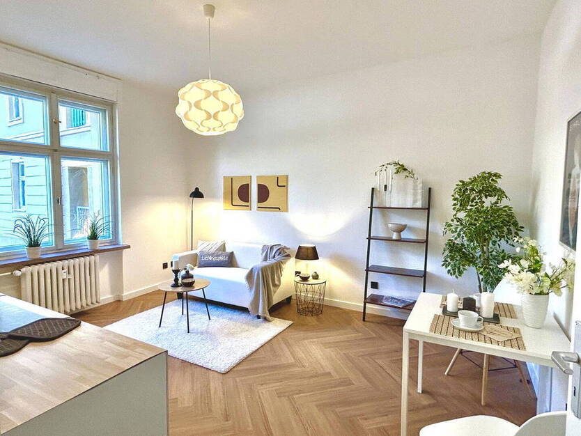 Saniertes Refugium in Friedrichshain | sofort Bezugsfrei | 2-Zi | Ohne Makler