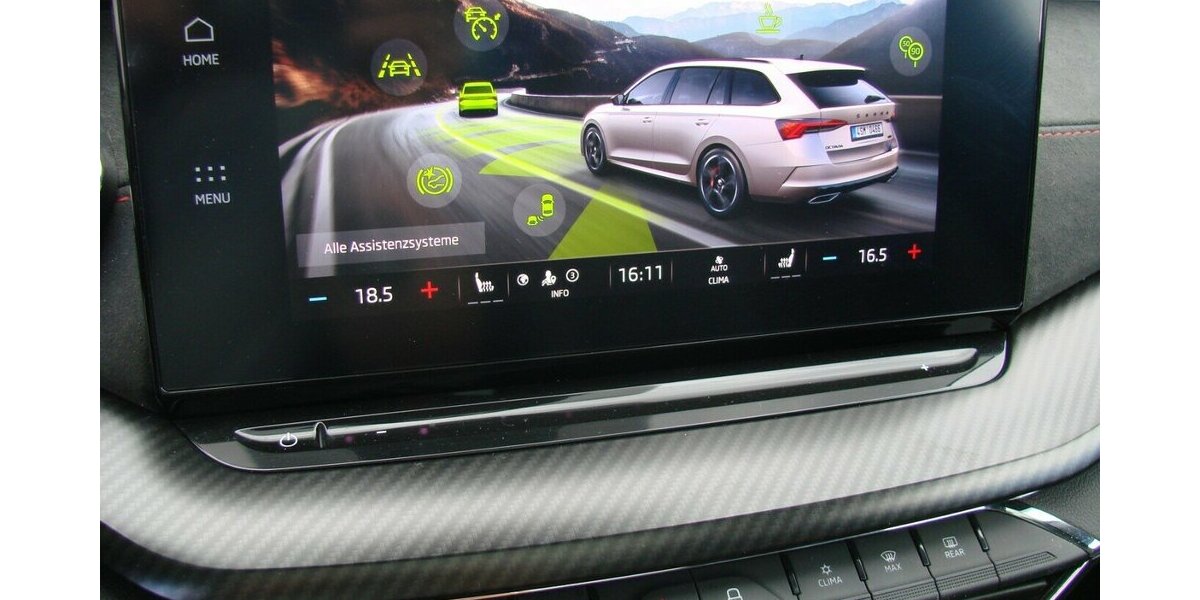 Skoda Octavia 2.0TSi RS Plus ACC Pano Canton Kamera 54.000 km 32.980 &euro; Falkensee 14612