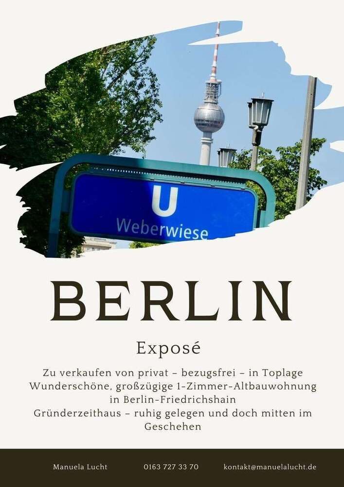 Wohnung zum Kaufen in Berlin 285.000 € 42 m²