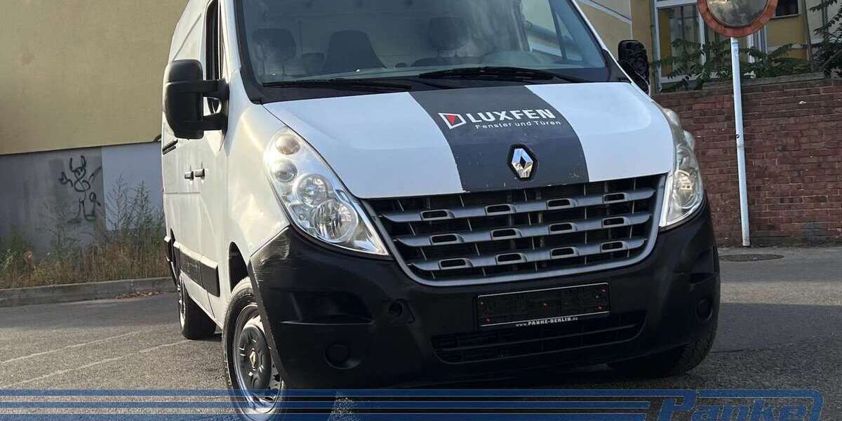 Renault Master 439.956 km 4.990 &euro; Berlin - Pankow 13187
