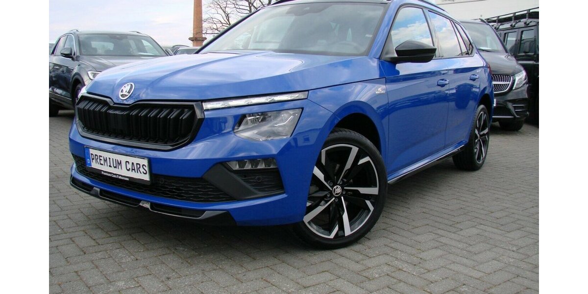 Skoda Kamiq 1.5TSi Monte Carlo ACC LED Pano Kamera 25.667 km 25.980 &euro; Falkensee 14612