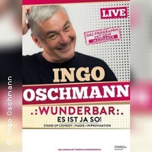 Ingo Oschmann - Wunderbar, es ist ja so Berlin