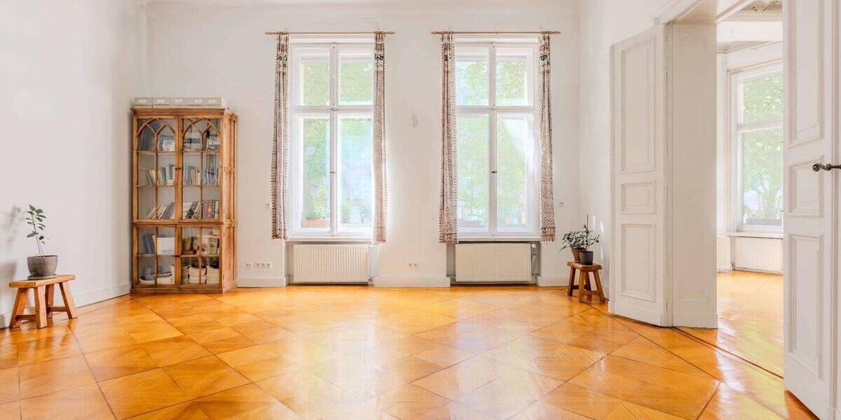 Mehr Altbau geht nicht - 4-5 Zimmer möglich nähe Bergmannkiez 5 zimmer