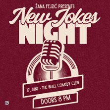 New Jokes Night: Multimedia Comedy Show Berlin