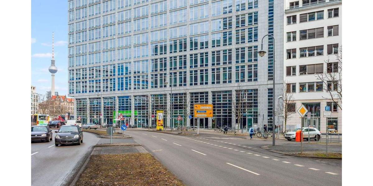 Etagenwohnung Berlin Mitte - 2 Zimmer, 59 m&sup2;, 395.000&euro; | Angebot:25866622