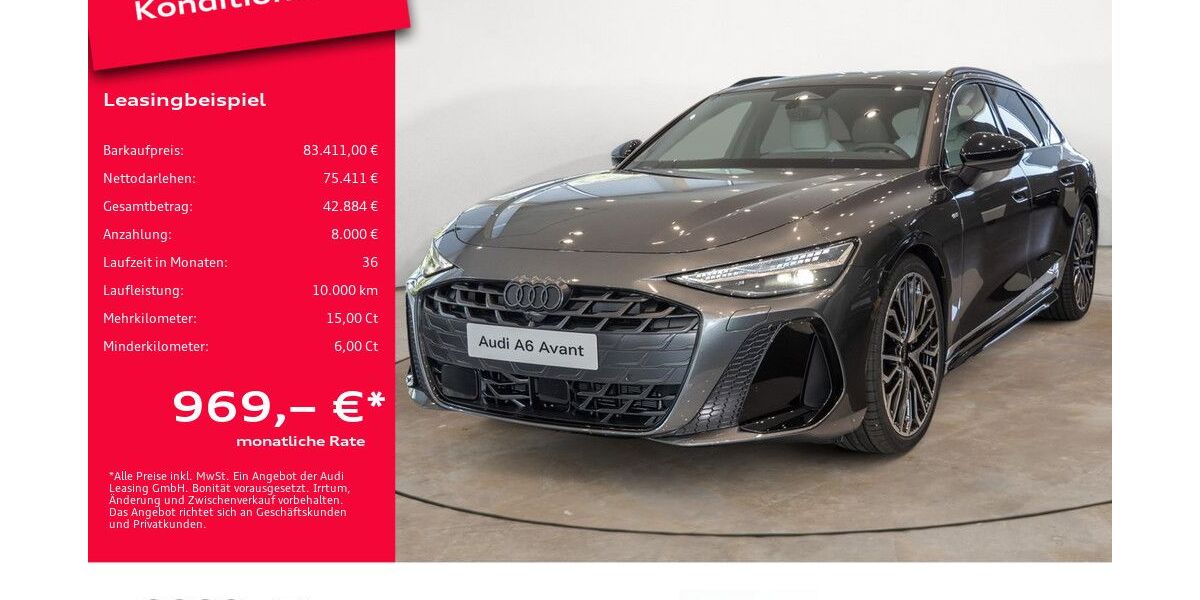 Audi A6 4.000 km 81.912 &euro; Potsdam 14482