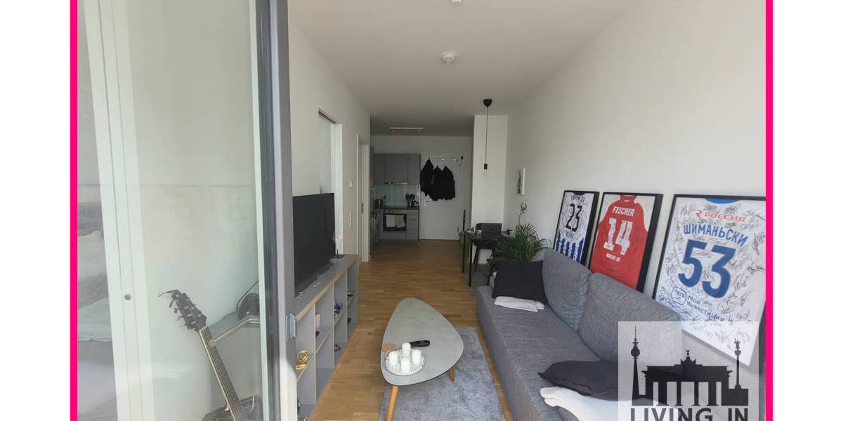 Etagenwohnung Berlin Tiergarten - 2 Zimmer, 34 m&sup2;, 978&euro; | Angebot:26700111