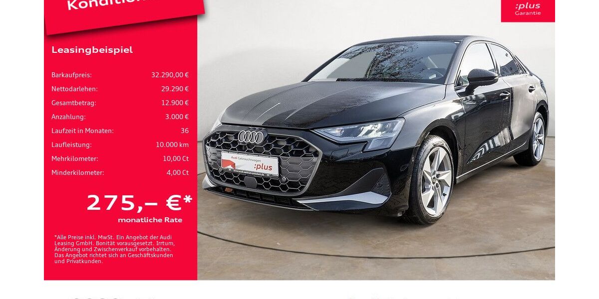 Audi A3 29.503 km 32.290 &euro; Potsdam 14482