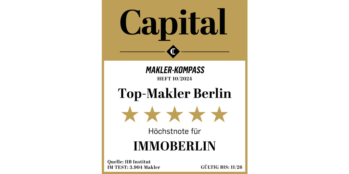 Etagenwohnung Berlin Kreuzberg - 4 Zimmer, 100 m&sup2;, 365.000&euro; | Angebot:25227391