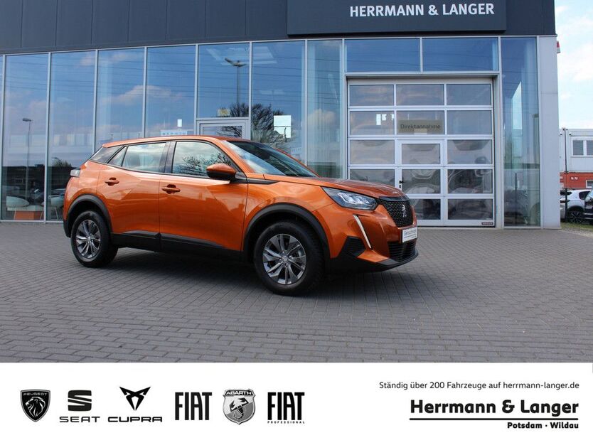 Peugeot 2008 9.657 km 15.999 € Potsdam 14482