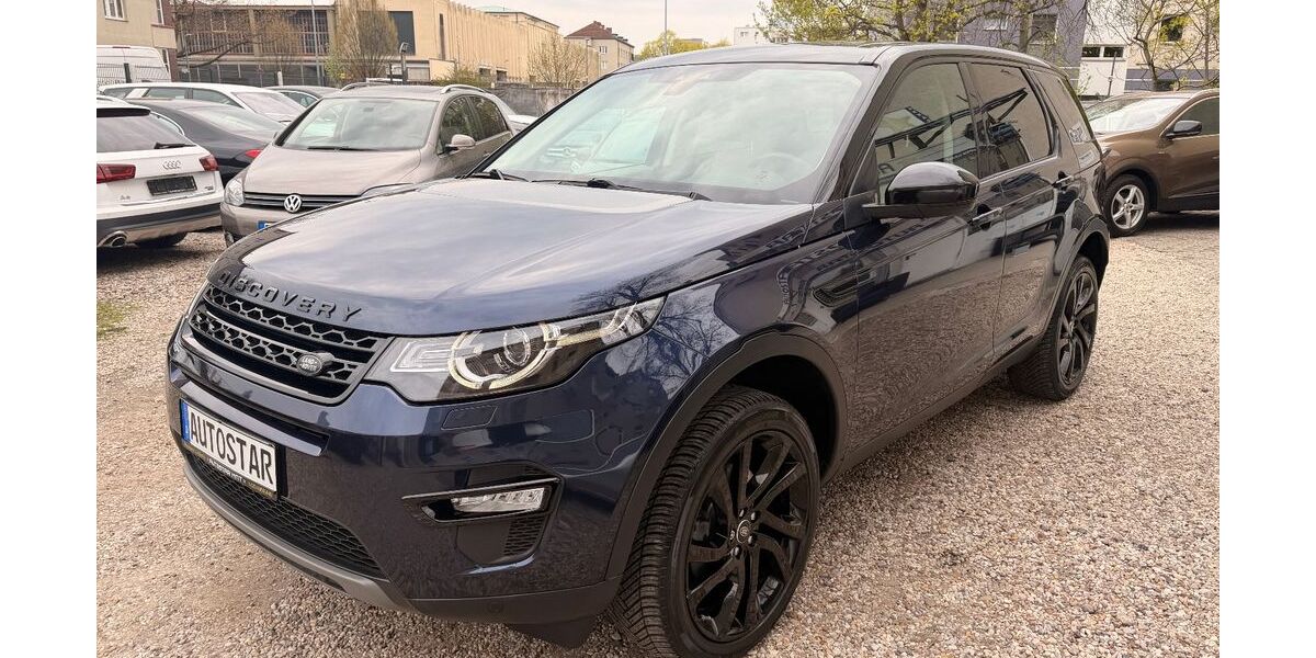 Land Rover Discovery Sport 132.000 km 12.999 &euro; Berlin 12347