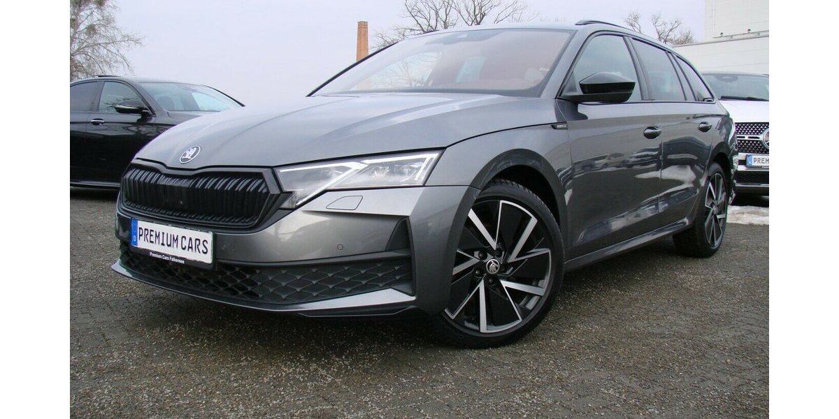 Skoda Octavia 2.0TDi Sportline LED 360º Canton HUD 39.383 km 31.890 &euro; Falkensee 14612