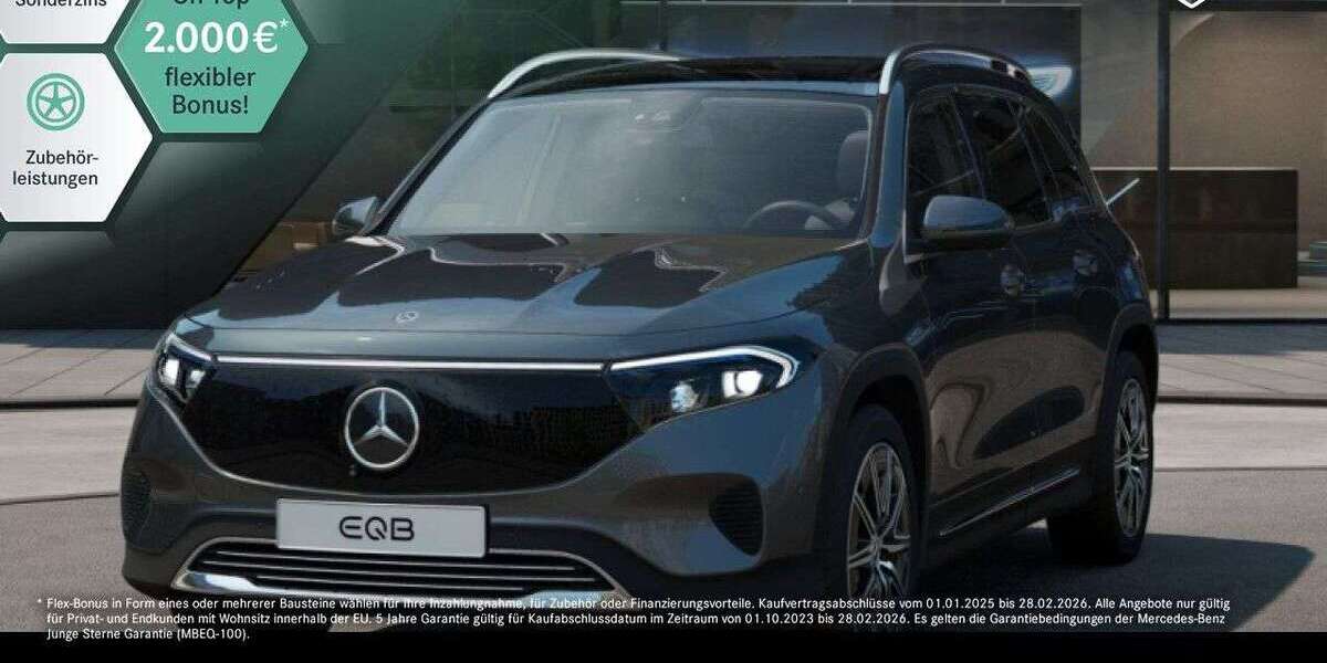 Mercedes-Benz EQB 250 5.293 km 43.490 &euro; Berlin 10587