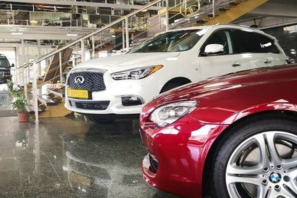 INFINITI QX60 20 km 54.445 &euro; Berlin 10785