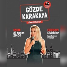 Gözde Karakaya - Stand-Up 09.12.2025 Karakas Berlin