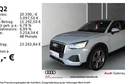 Audi Q2 85.173 km 20.390 € Berlin 13581
