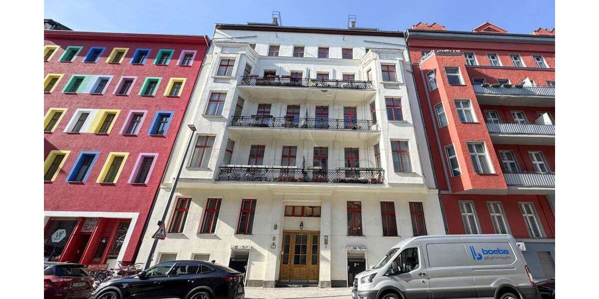 Etagenwohnung Berlin Friedrichshain-Kreuzberg - 2 Zimmer, 53 m&sup2;, 425.000&euro; | Angebot:20612614