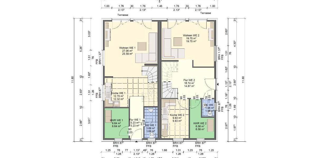 Mehrfamilienhaus, Wohnhaus Ludwigsfelde - 1.069.000&euro; | Angebot:25319401