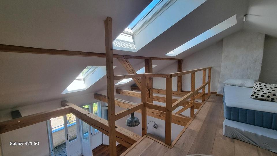 Loft am Babelsberg Park, Dachgeschoss 1 zimmer
