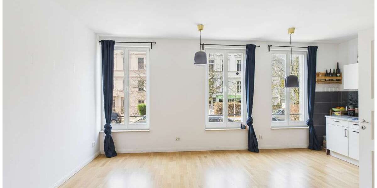 Etagenwohnung Potsdam Potsdam West - 3 Zimmer, 68 m&sup2;, 389.000&euro; | Angebot:25592783