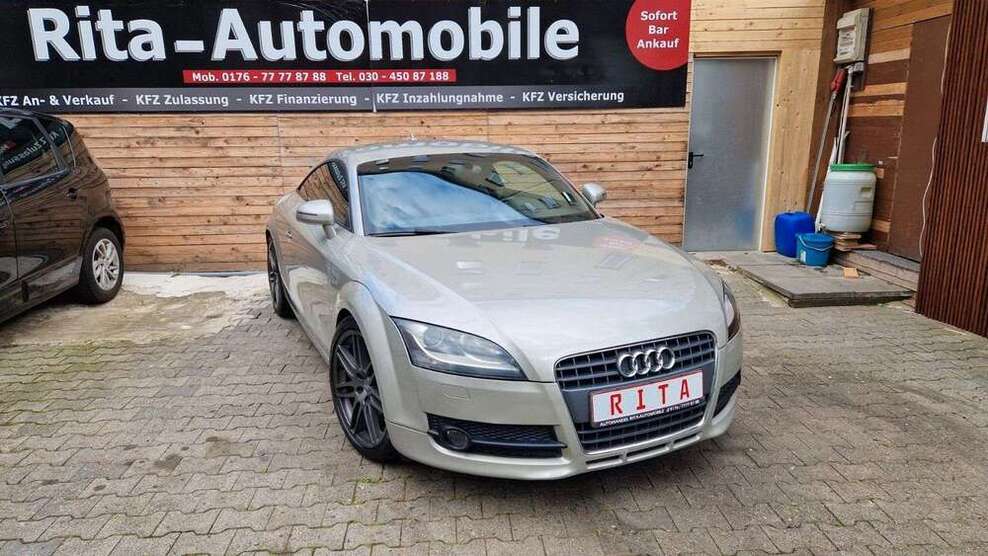 Audi TT 184.172 km 9.980 € Berlin 10627