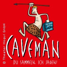 Caveman - Du sammeln, ich jagen! 01.11.2025 Berliner Kabarett-Theater Die Wühlmäuse