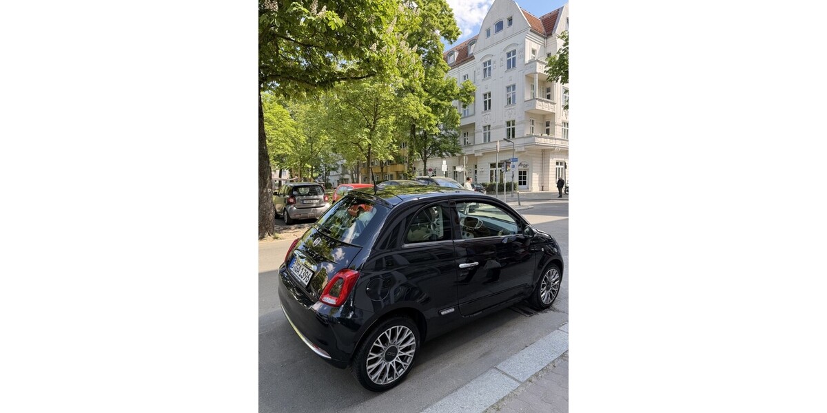 Fiat 500 46.580 km 10.250 € Berlin 10178