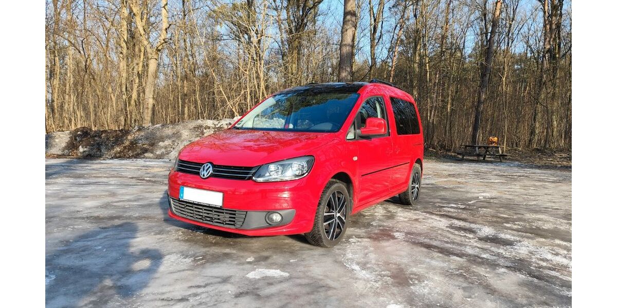 VW Caddy 142.000 km 11.999 &euro; Berlin 12555