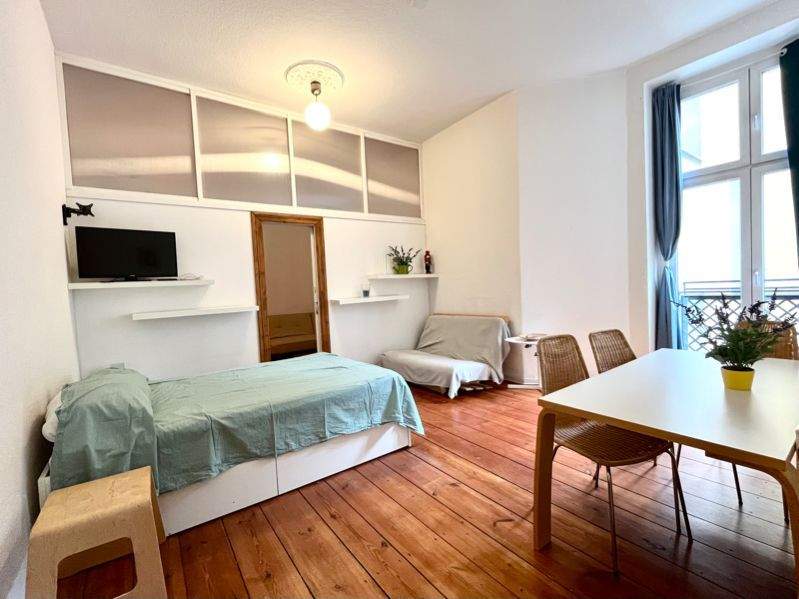 Gemütliches Apartment im ruhigen Hof von Friedrichshain 1 zimmer