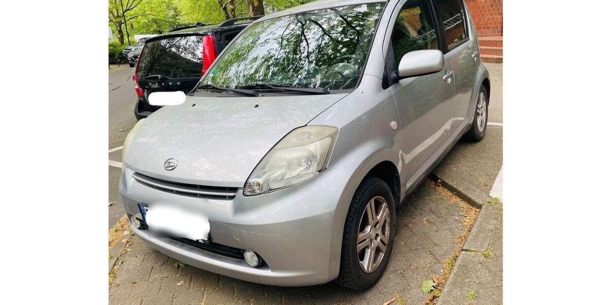 Daihatsu Sirion 190.000 km 1.200 € Berlin 10178