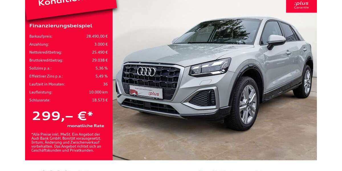 Audi Q2 24.368 km 28.490 &euro; Potsdam 14482