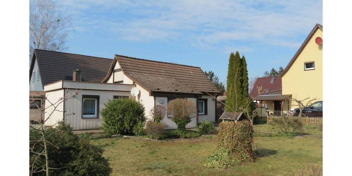 Bungalow Dallgow-Döberitz Dallgow - 3 Zimmer, 64 m&sup2;, 580.000&euro; | Angebot:26358856