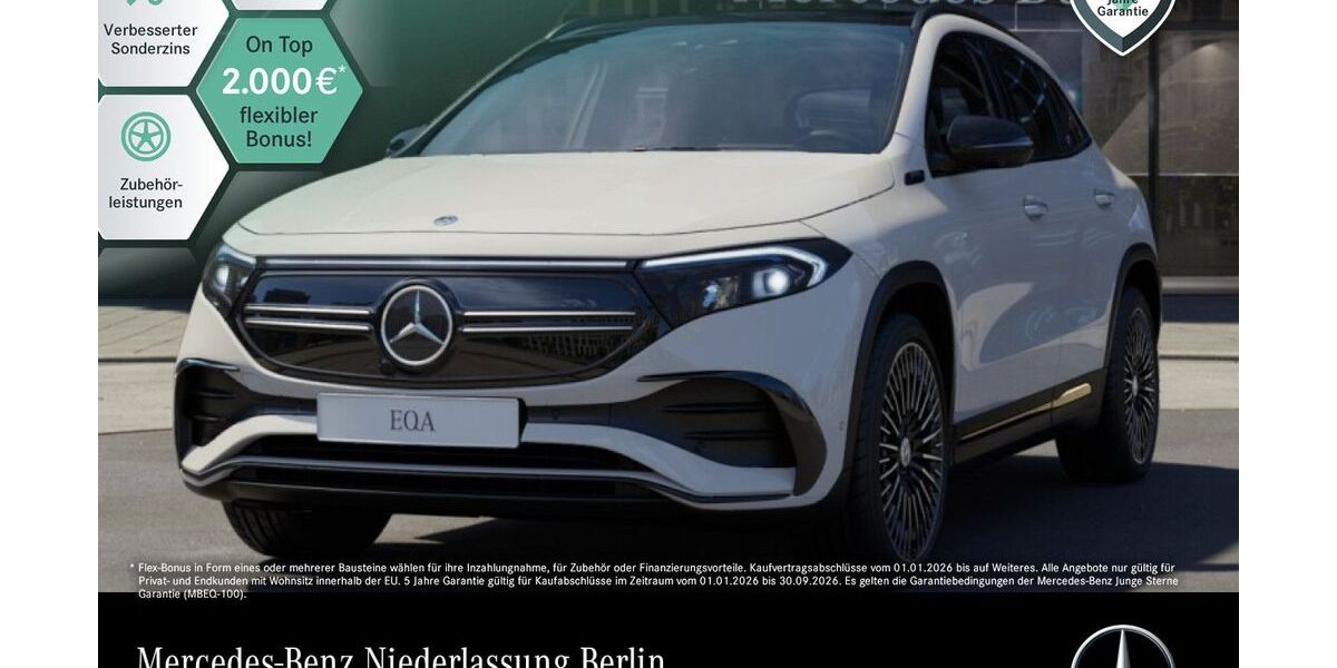 Mercedes-Benz EQA 67.892 km 30.390 &euro; Berlin 13509