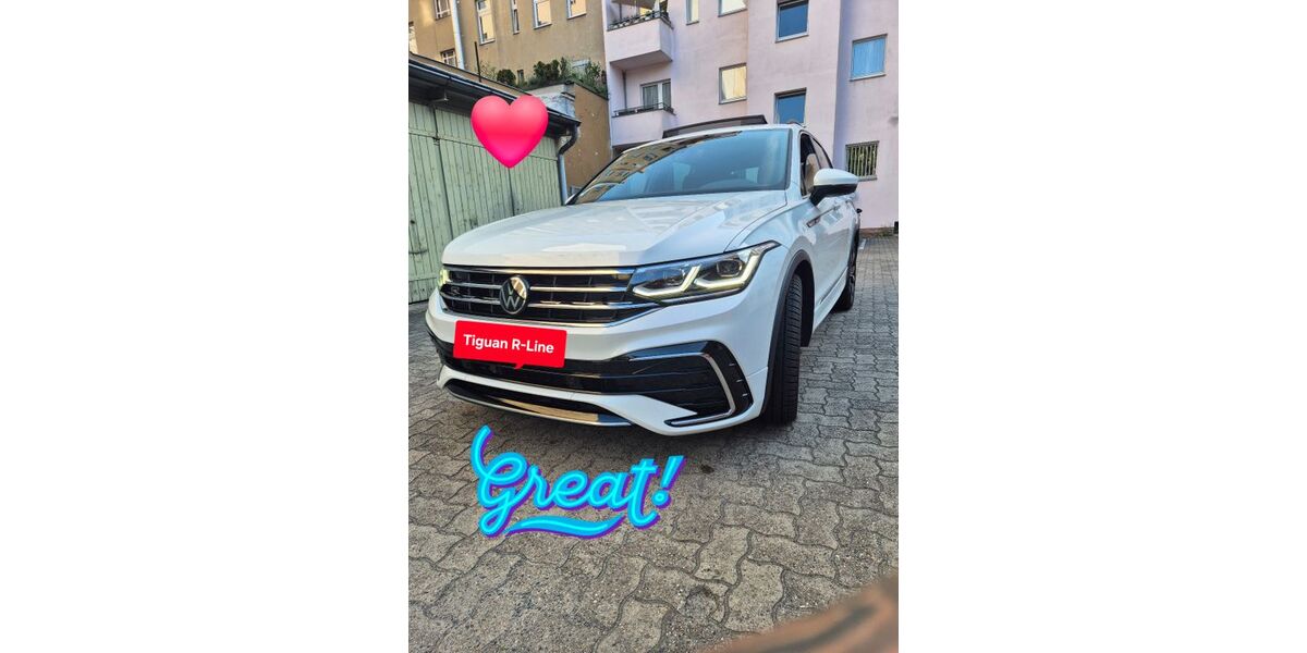 VW Tiguan 80.000 km 33.750 &euro; Berlin 13349