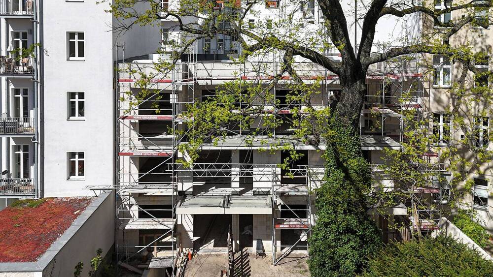 Etagenwohnung Berlin Charlottenburg - 3 Zimmer, 93 m&sup2;, 895.000&euro; | Angebot:26897435