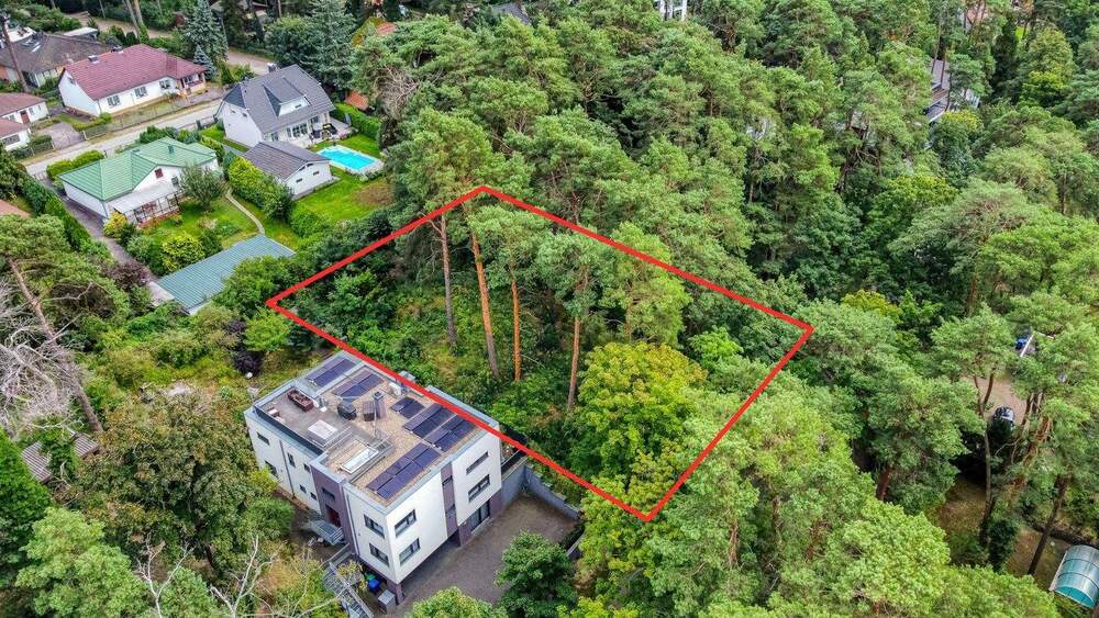 Hanglage mit architektonischem Potenzial am Rangsdorfer Zülowgraben zimmer