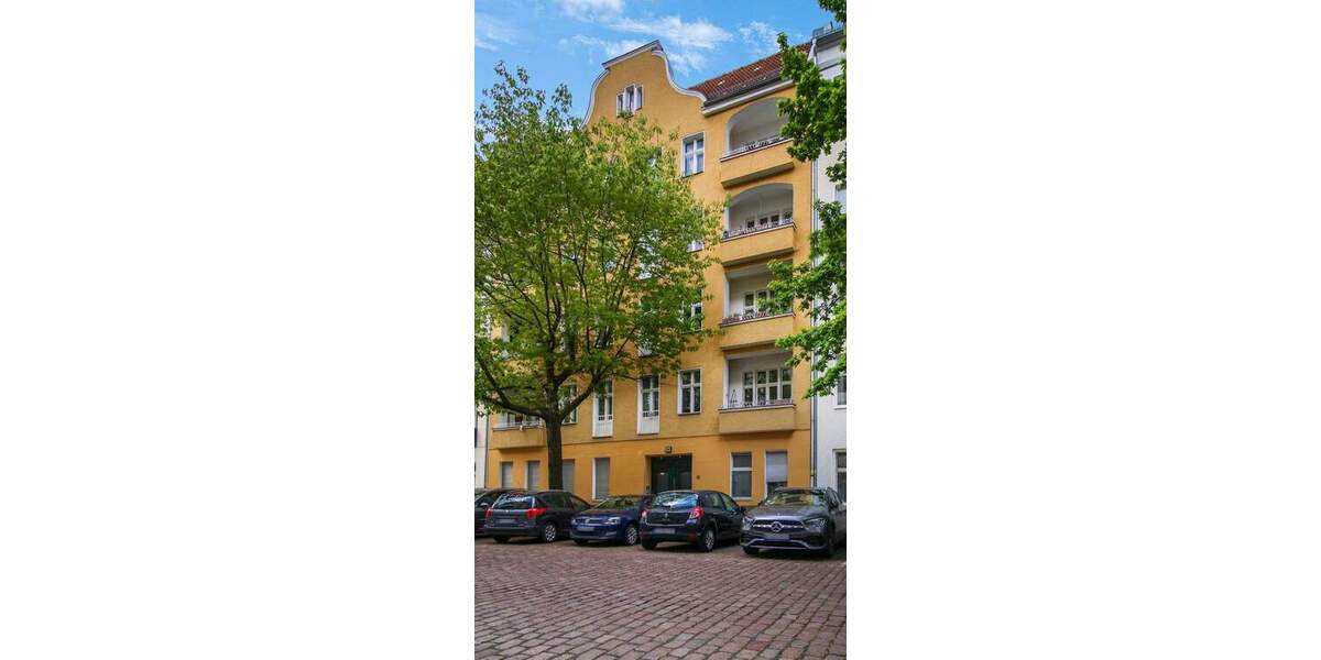 Etagenwohnung Berlin Moabit - 1 Zimmer, 38 m&sup2;, 148.000&euro; | Angebot:24416430