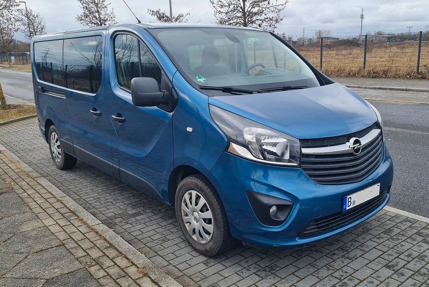 Opel Vivaro 121.500 km 17.950 &euro; Berlin 12679
