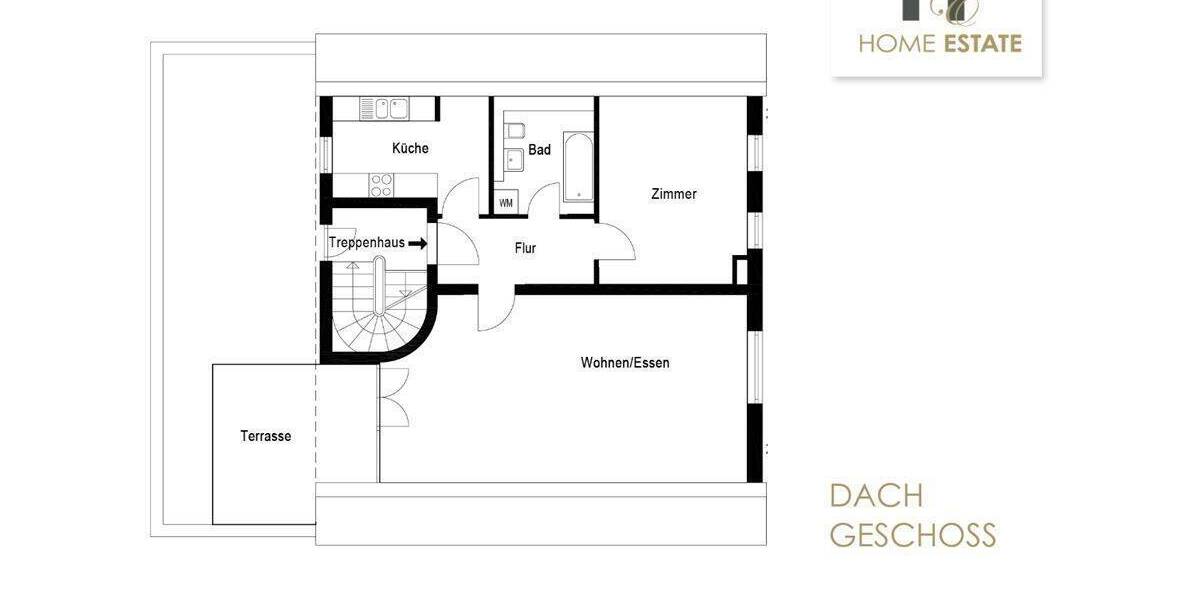 Terrassenwohnung Teltow Ruhlsdorf - 3 Zimmer, 80 m&sup2;, 300.000&euro; | Angebot:26247702