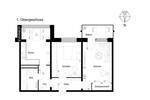 Etagenwohnung Berlin Friedrichshain - 2 Zimmer, 62 m&sup2;, 420.000&euro; | Angebot:26499863