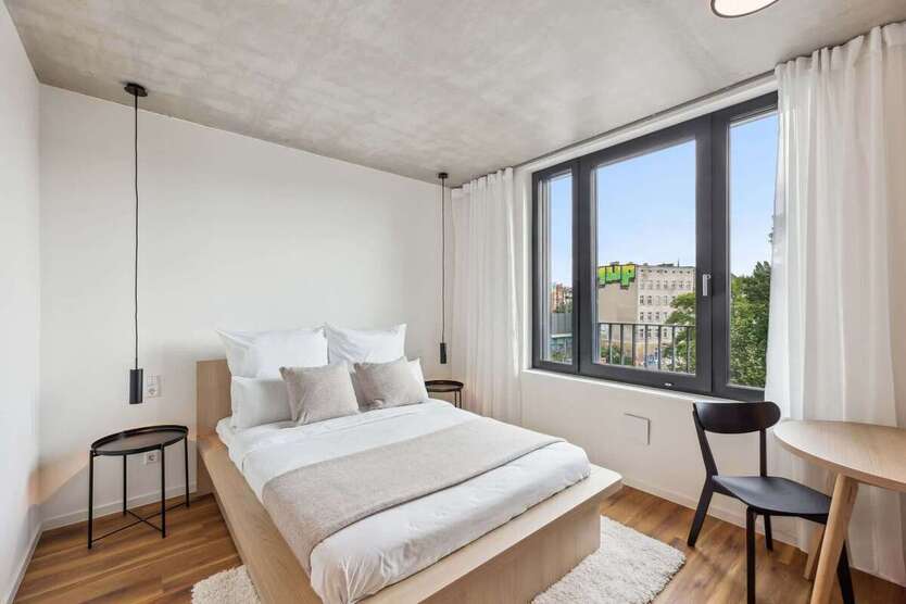 Wohnen auf Zeit in Berlin 1.095 € 1 zimmer