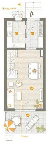 Reihenhaus Nauen - 4 Zimmer, 116 m&sup2;, 1.400&euro; | Angebot:23473393