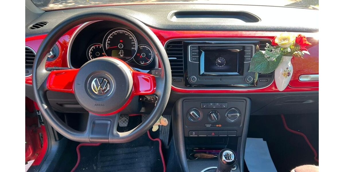 VW Beetle 123.000 km 9.999 &euro; Stahnsdorf 14532